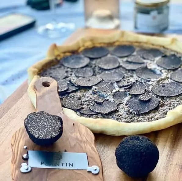 Pizza truffe noire