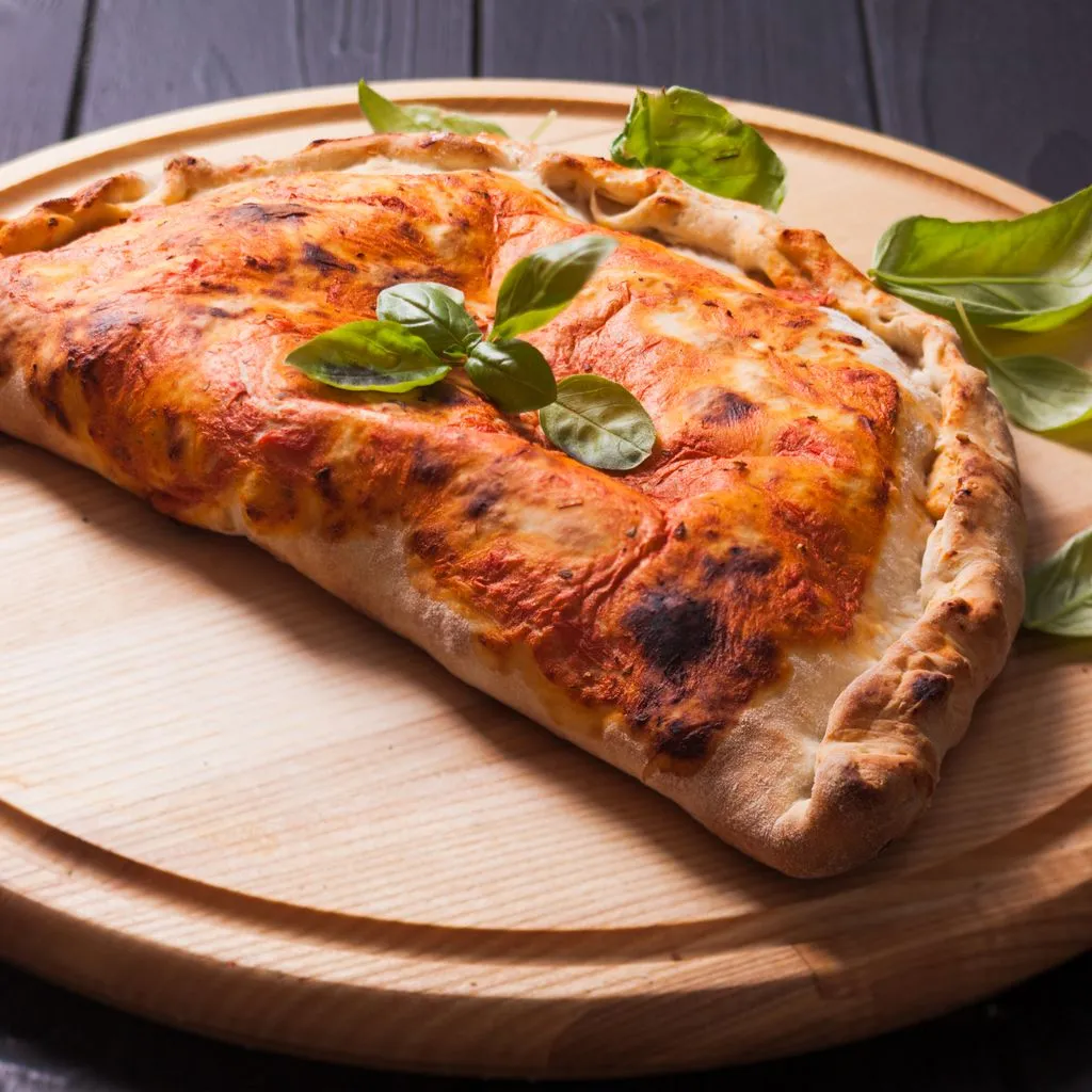 Pizza calzone