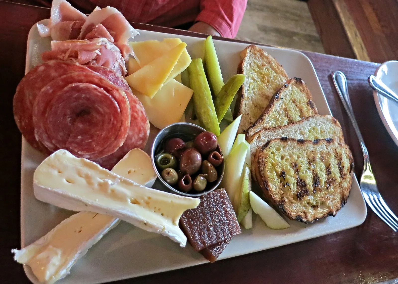 Planche de charcuterie