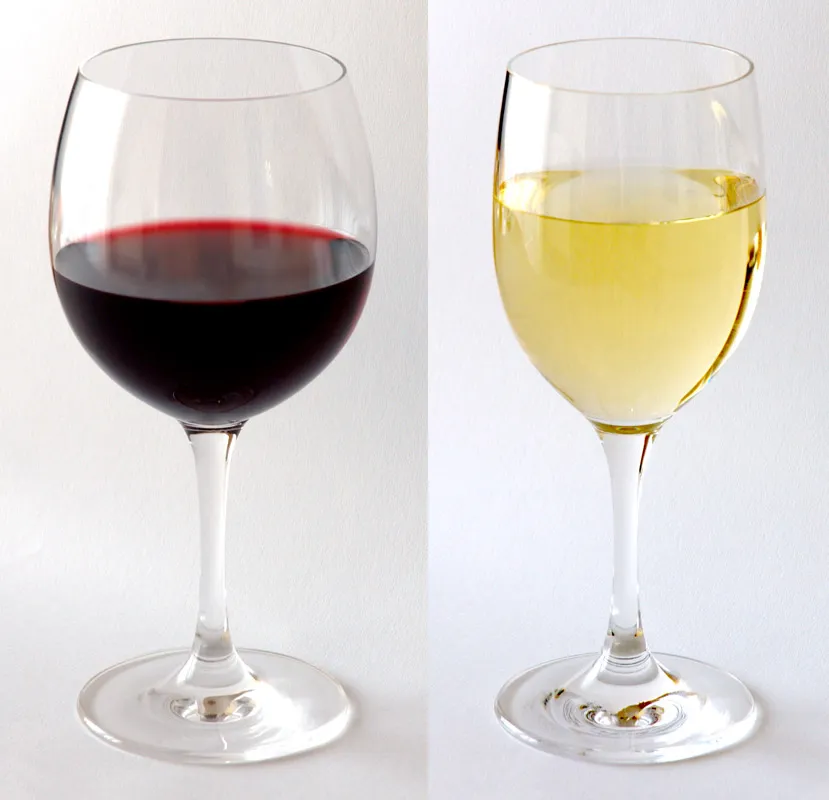 Côtes-du-rhône au verre