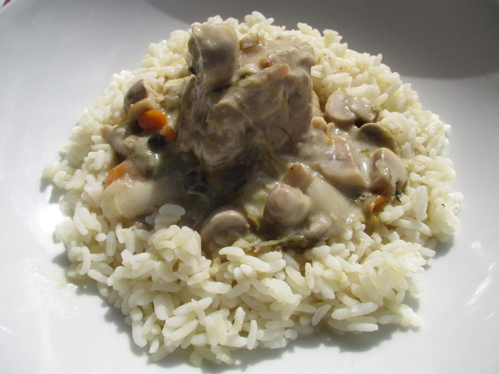 Blanquette de veau