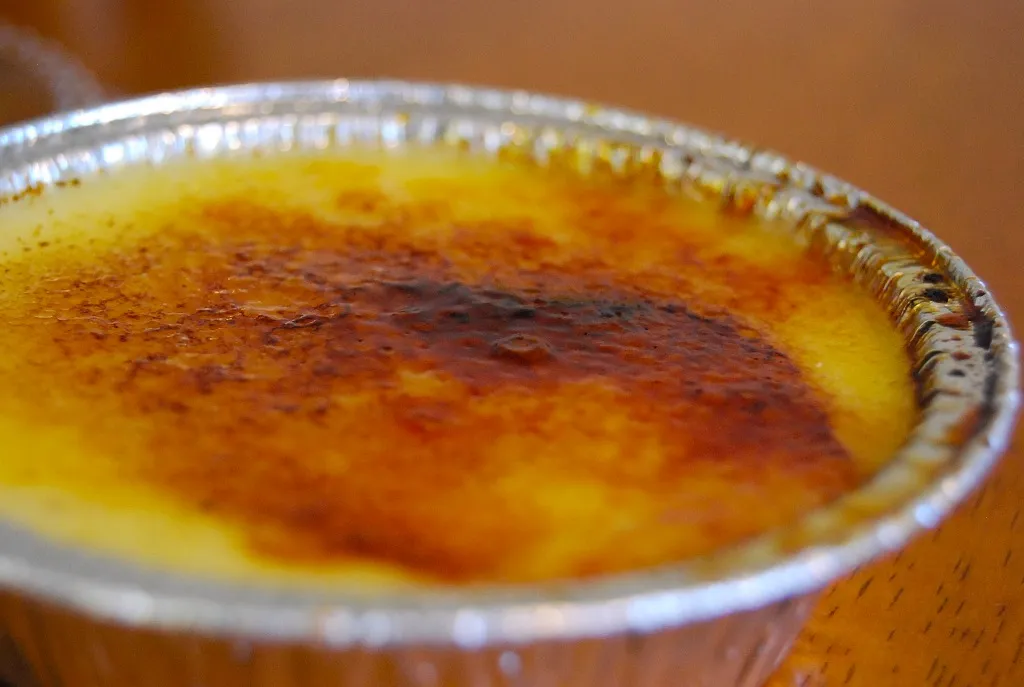Crème brûlée