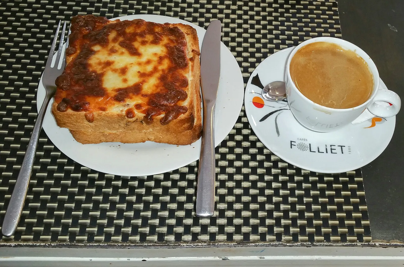 Croque-monsieur