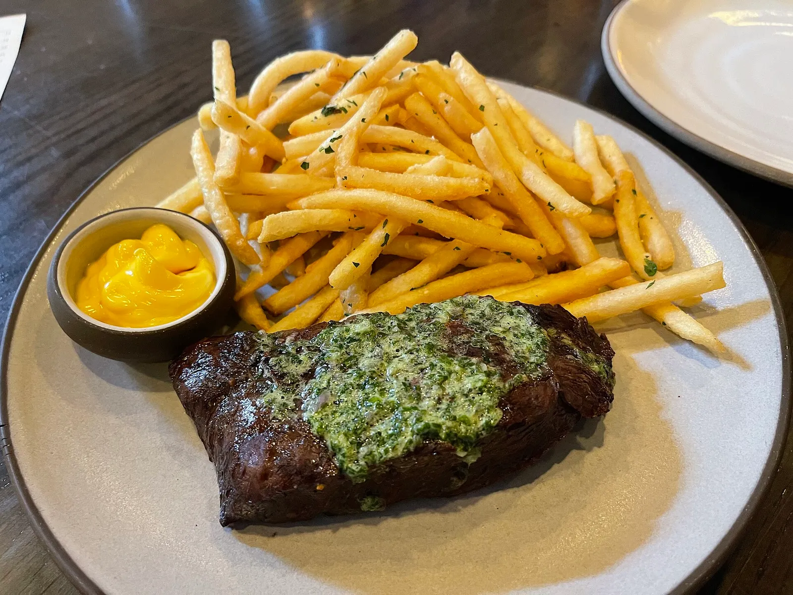Steak frites