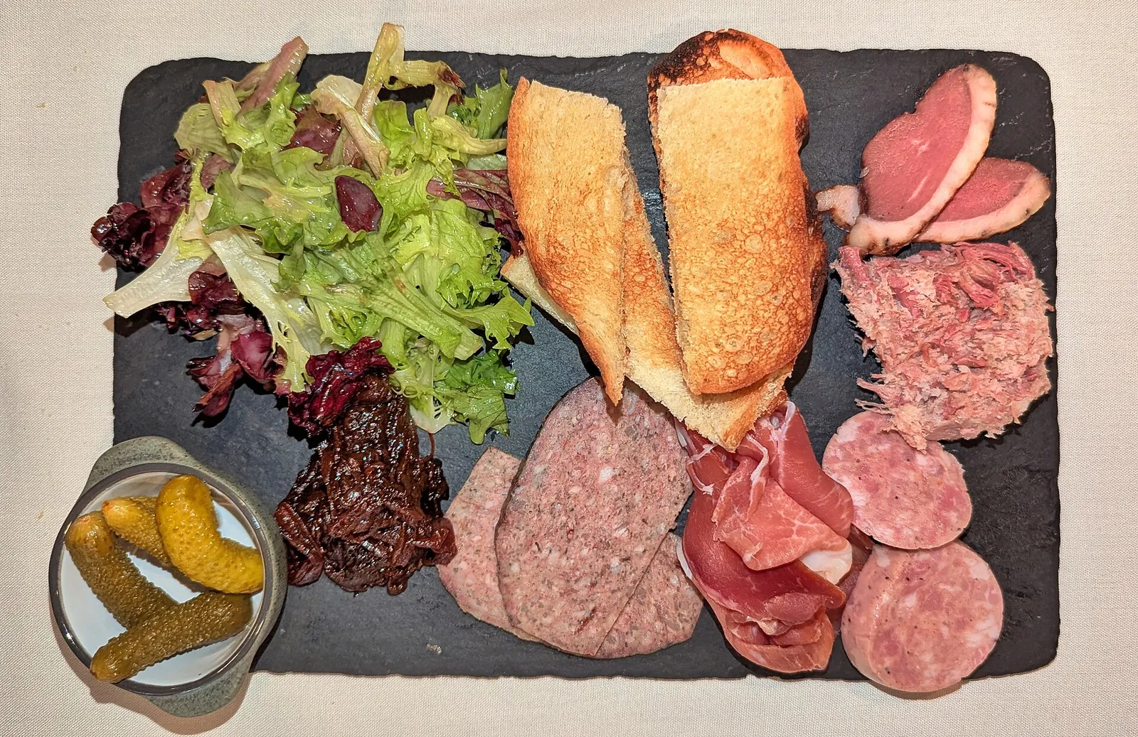 Planche mixte