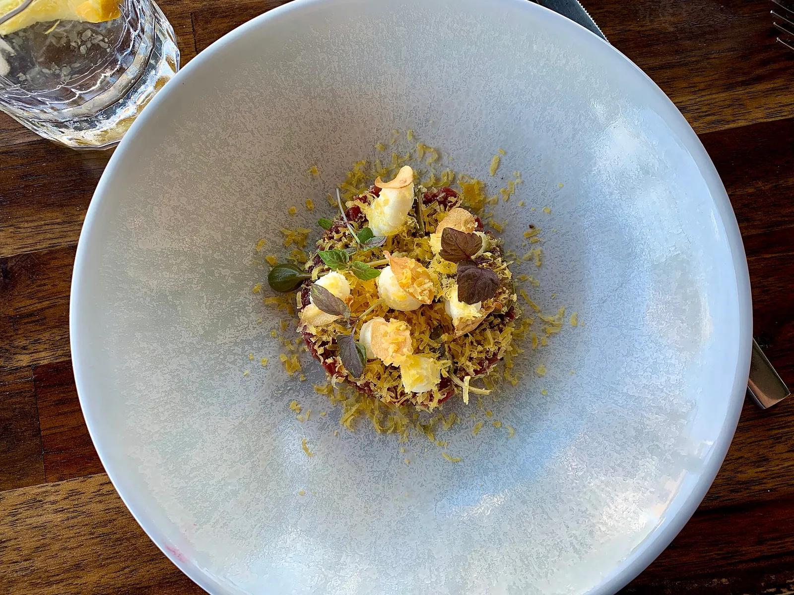 Tartare de bœuf