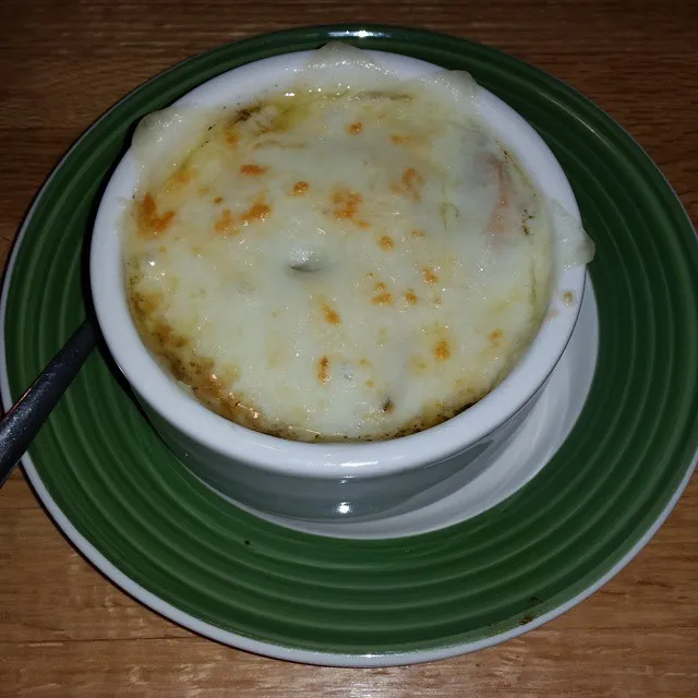 Soupe à l’oignon