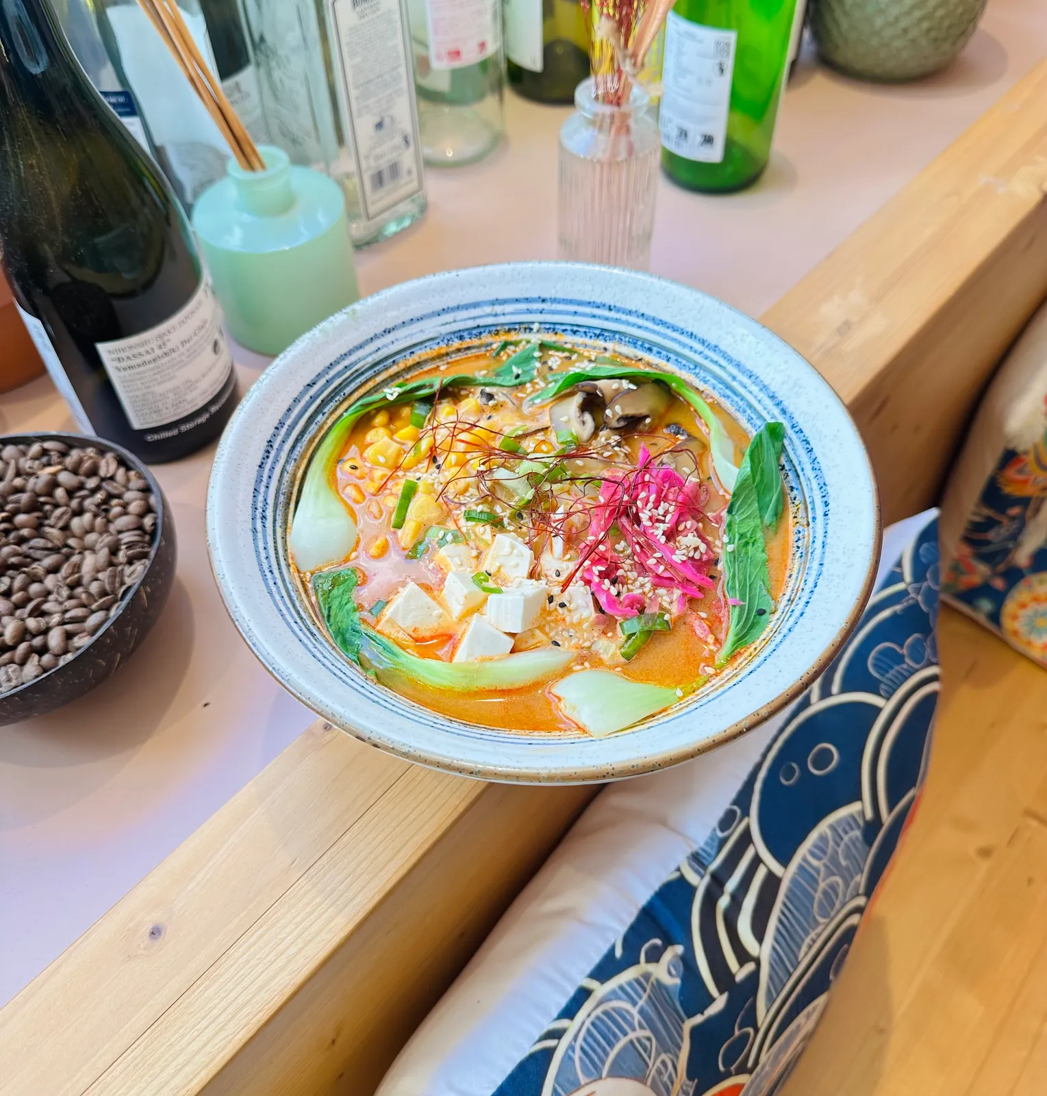 Soupe Udon Satay Yasai