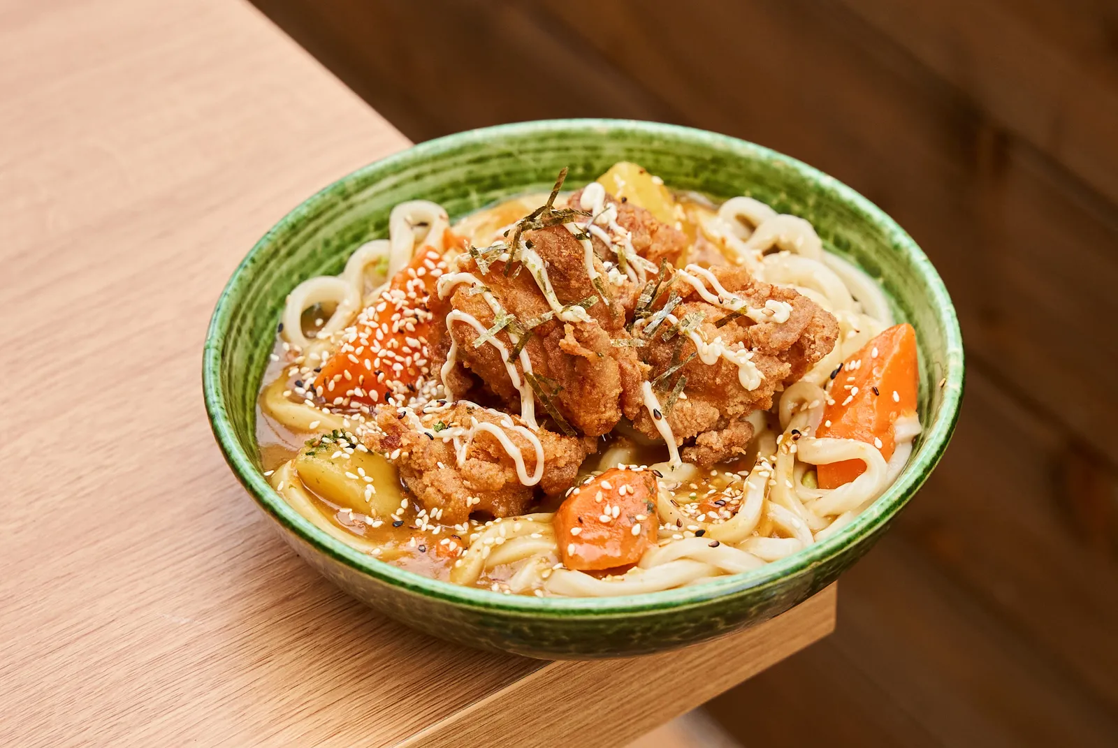 Udon Karaage Kare