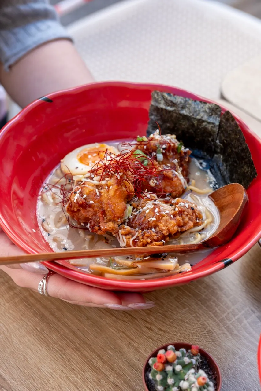 Ramen Karaage