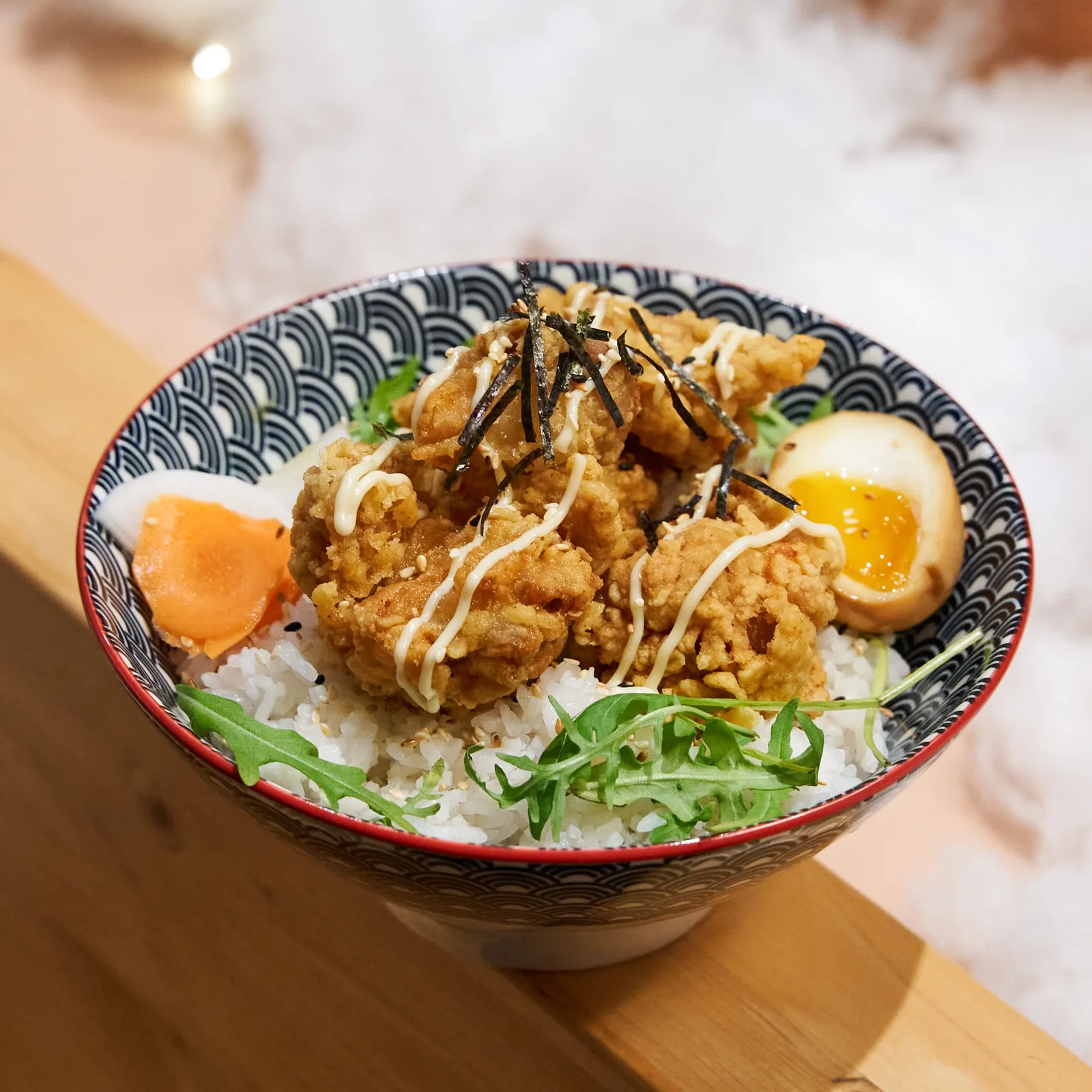 Donburi Karaage