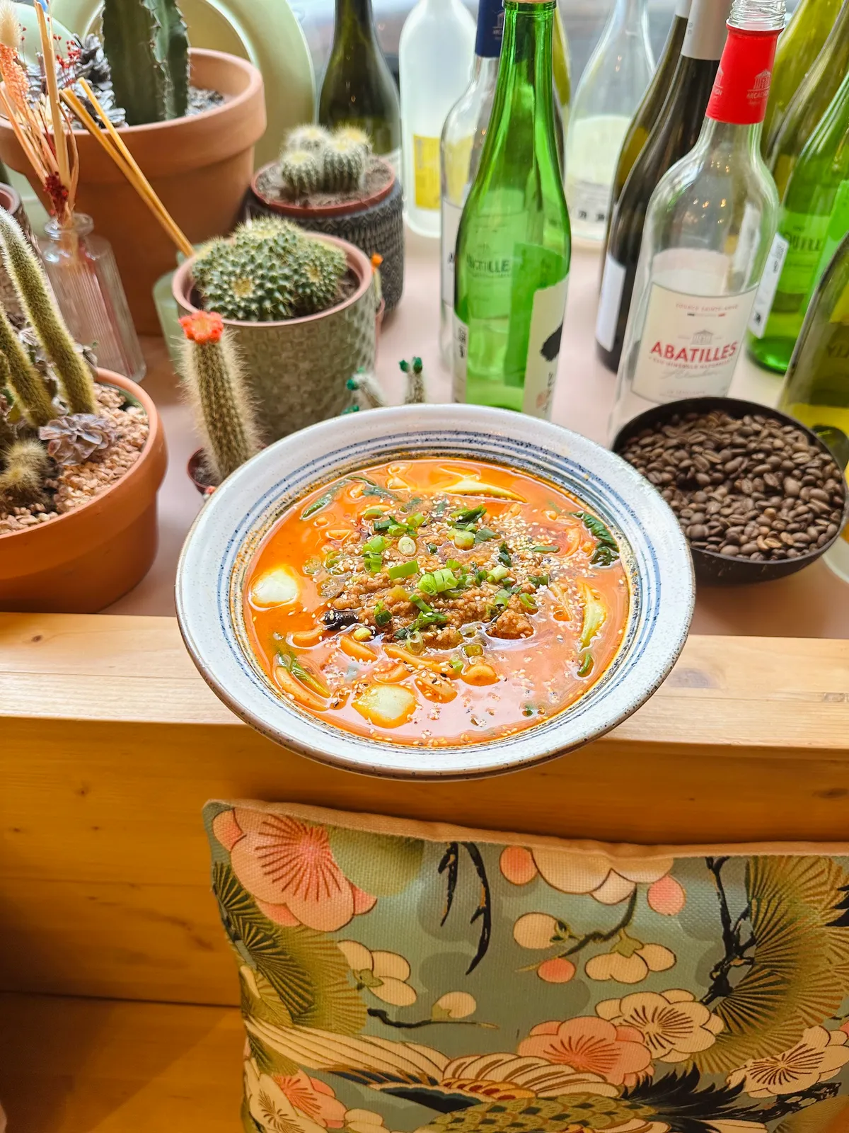 Soupe Udon Satay DanDan