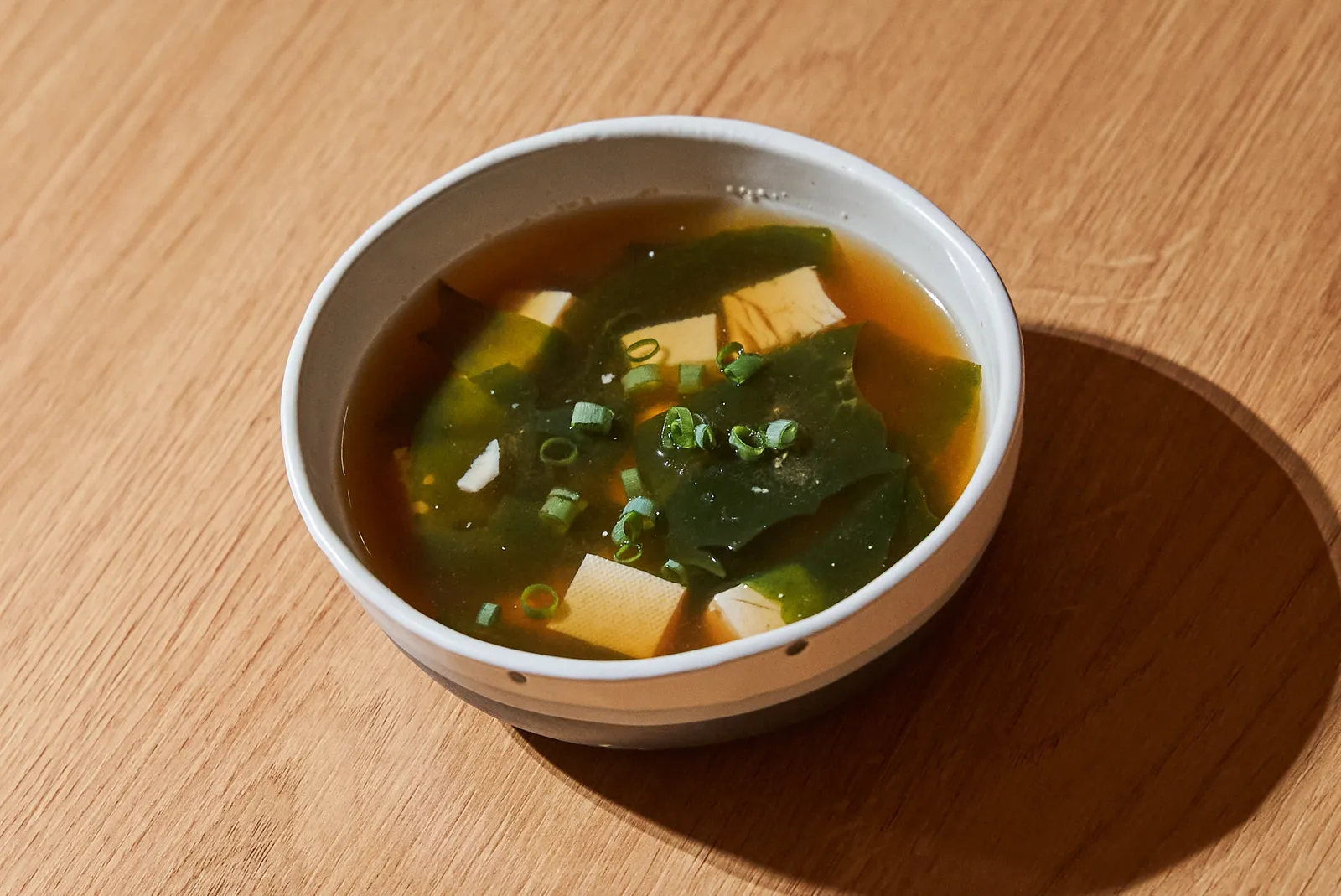 Soupe algue