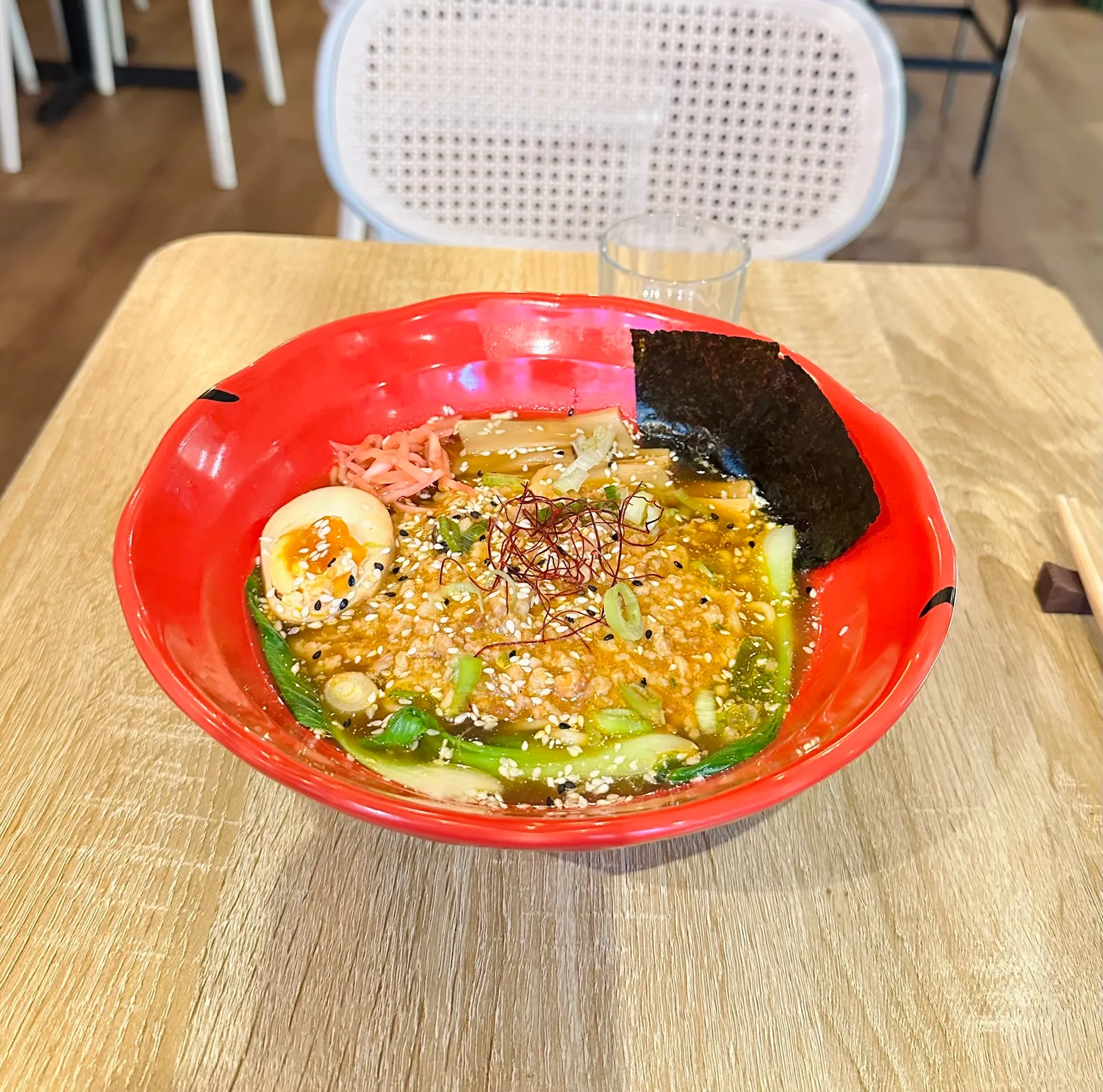 Ramen dandan