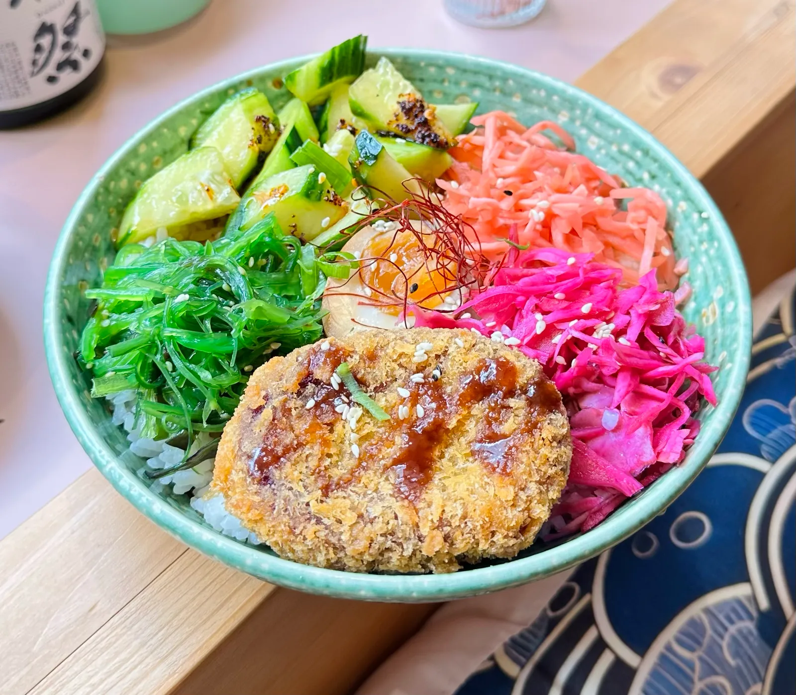 Donburi Veggie
