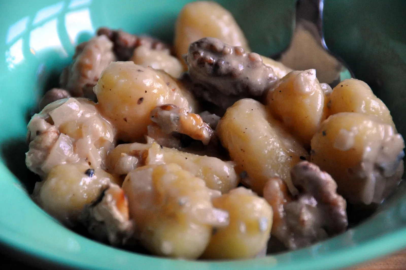 Gnocchi au gorgonzola