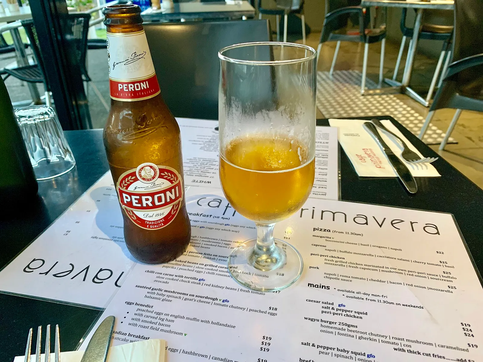 Bière italienne