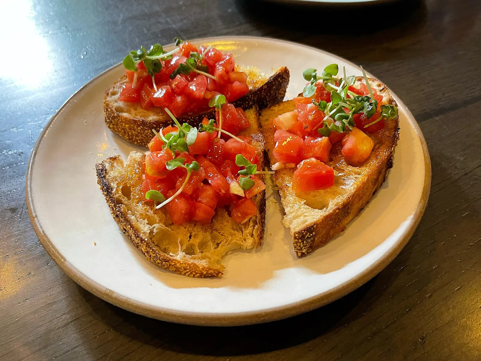 Bruschetta tomate