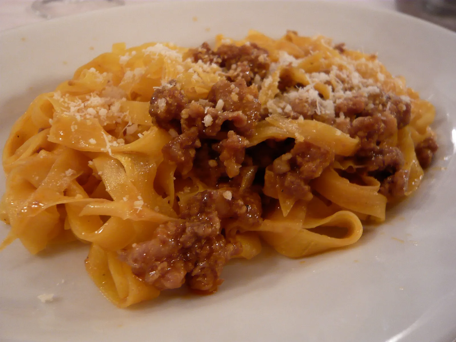 Tagliatelle al ragù