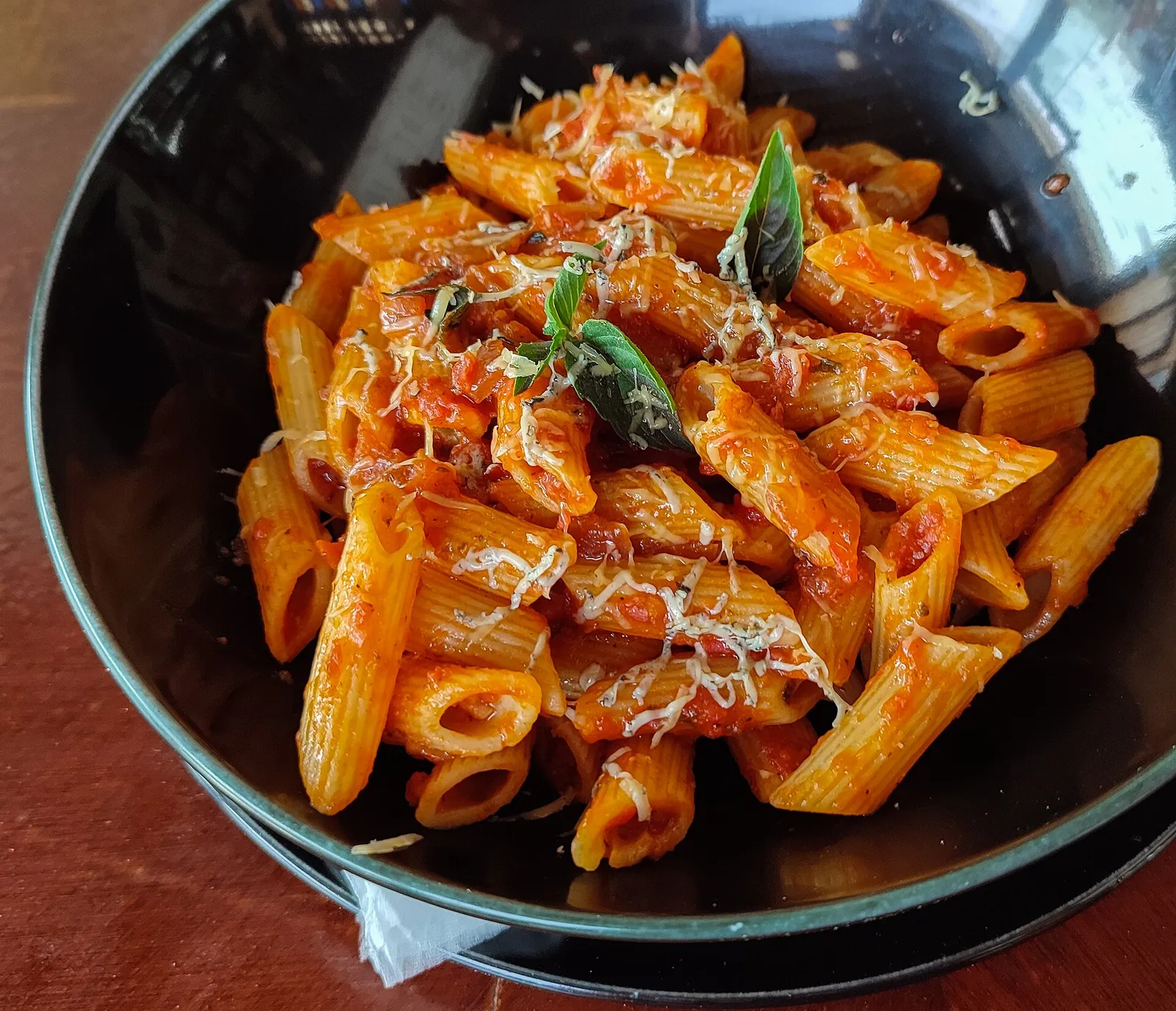 Penne all’arrabbiata