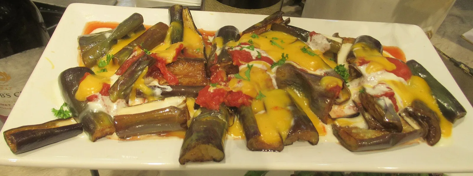 Aubergines alla parmigiana