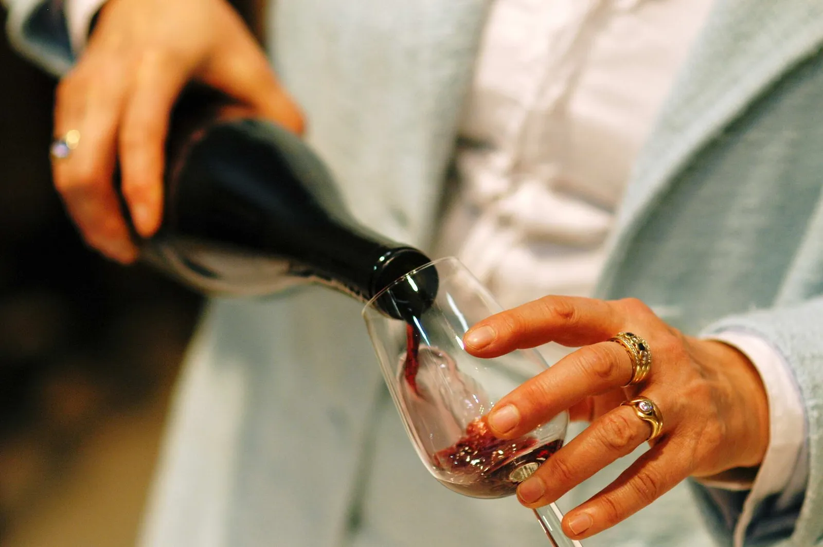Chianti au verre