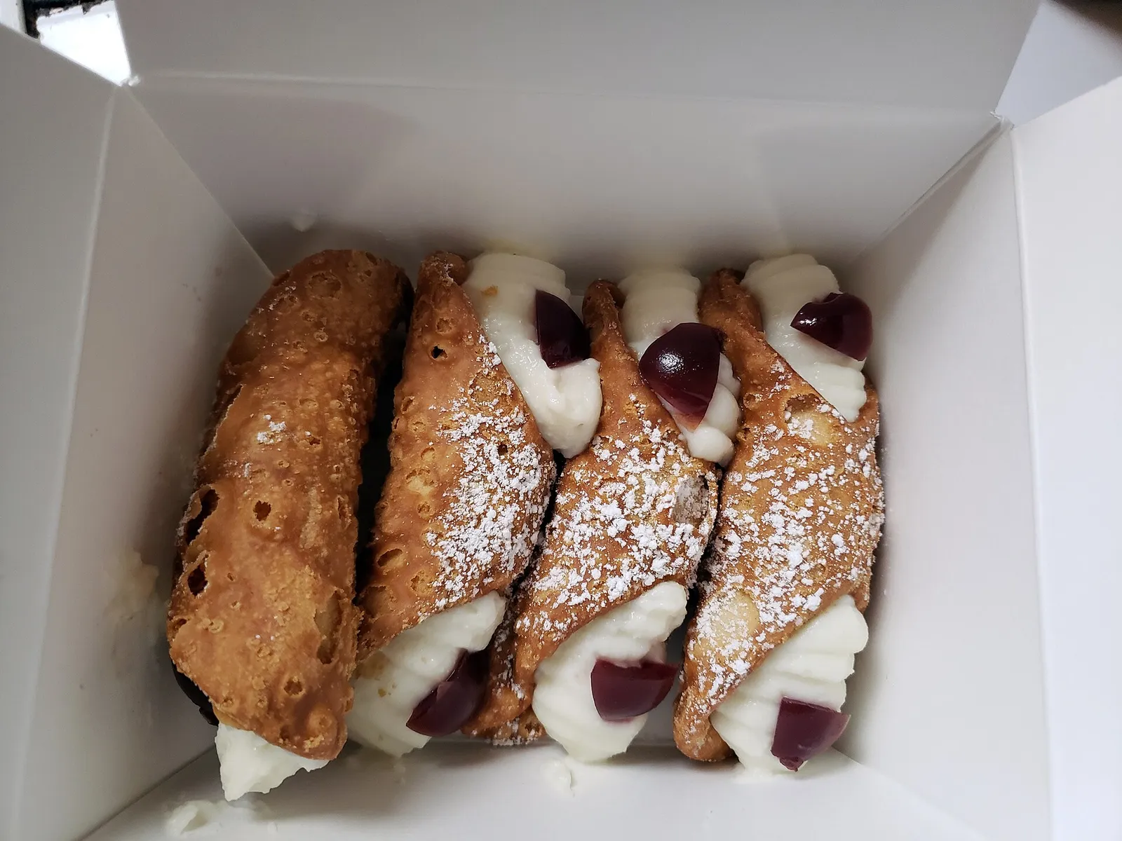 Cannoli siciliens